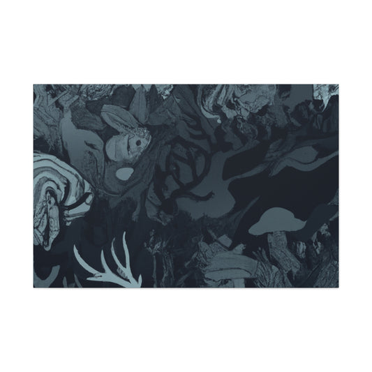 Ahmetra the Brave - Canvas