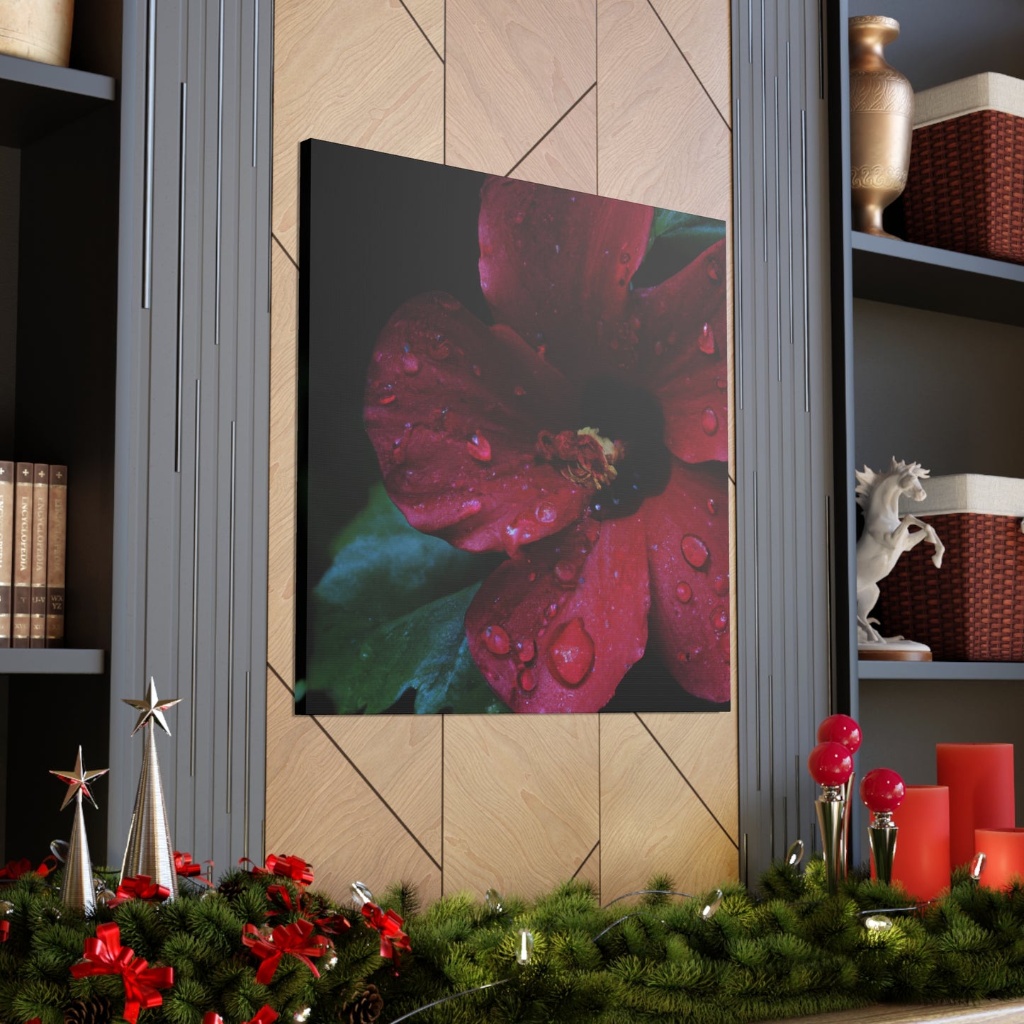 Edward Curtis. - Canvas