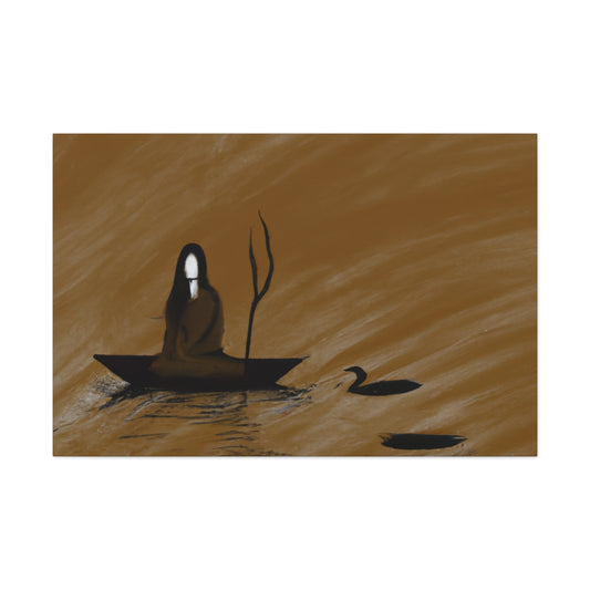 Amonko-Kha-sete - Canvas