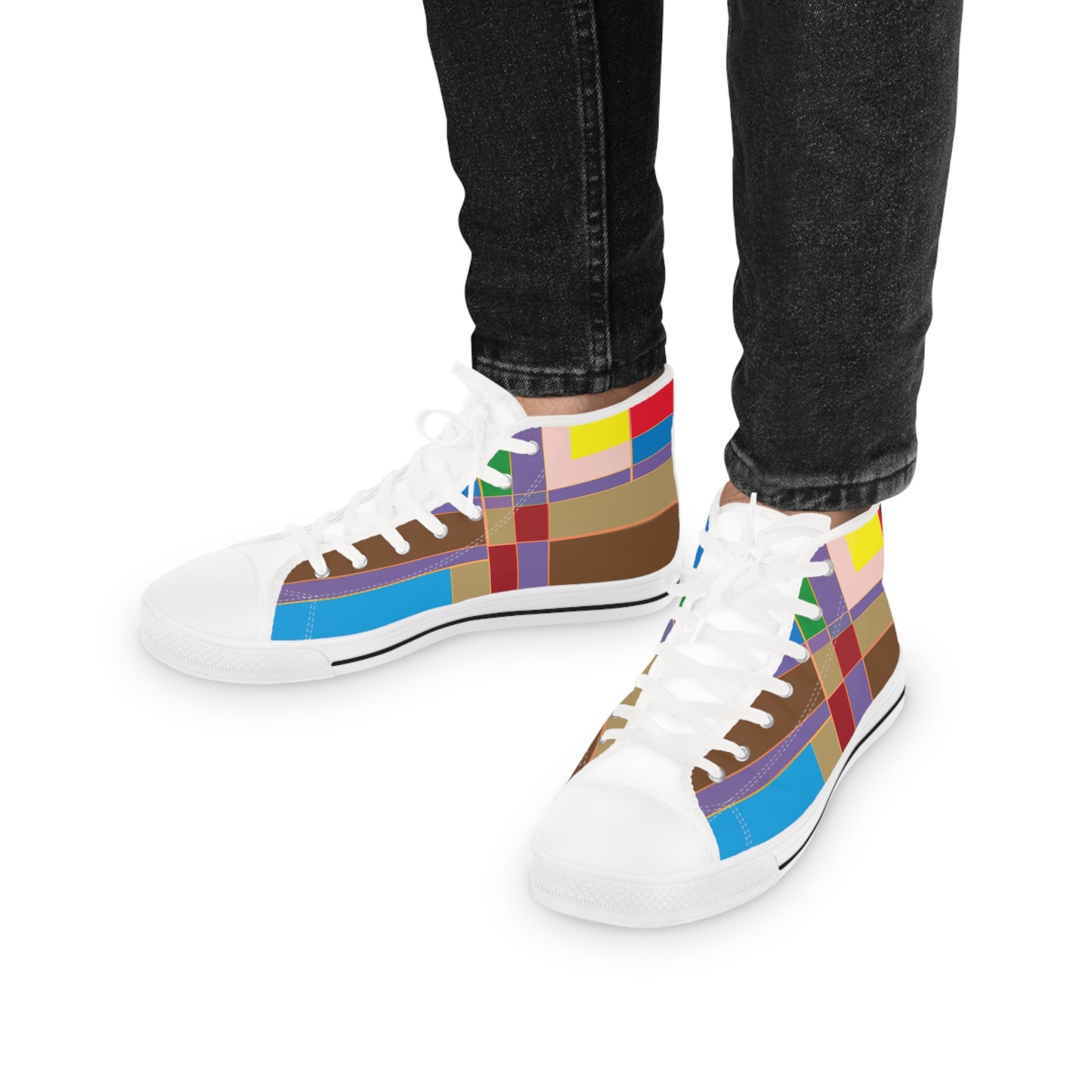 Nathaniel Peacockley - High Top Shoes