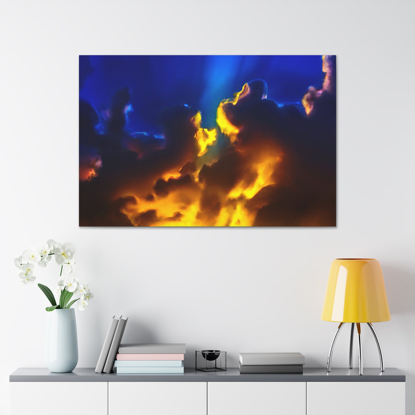 Erebooch the Fallen Angel - Canvas