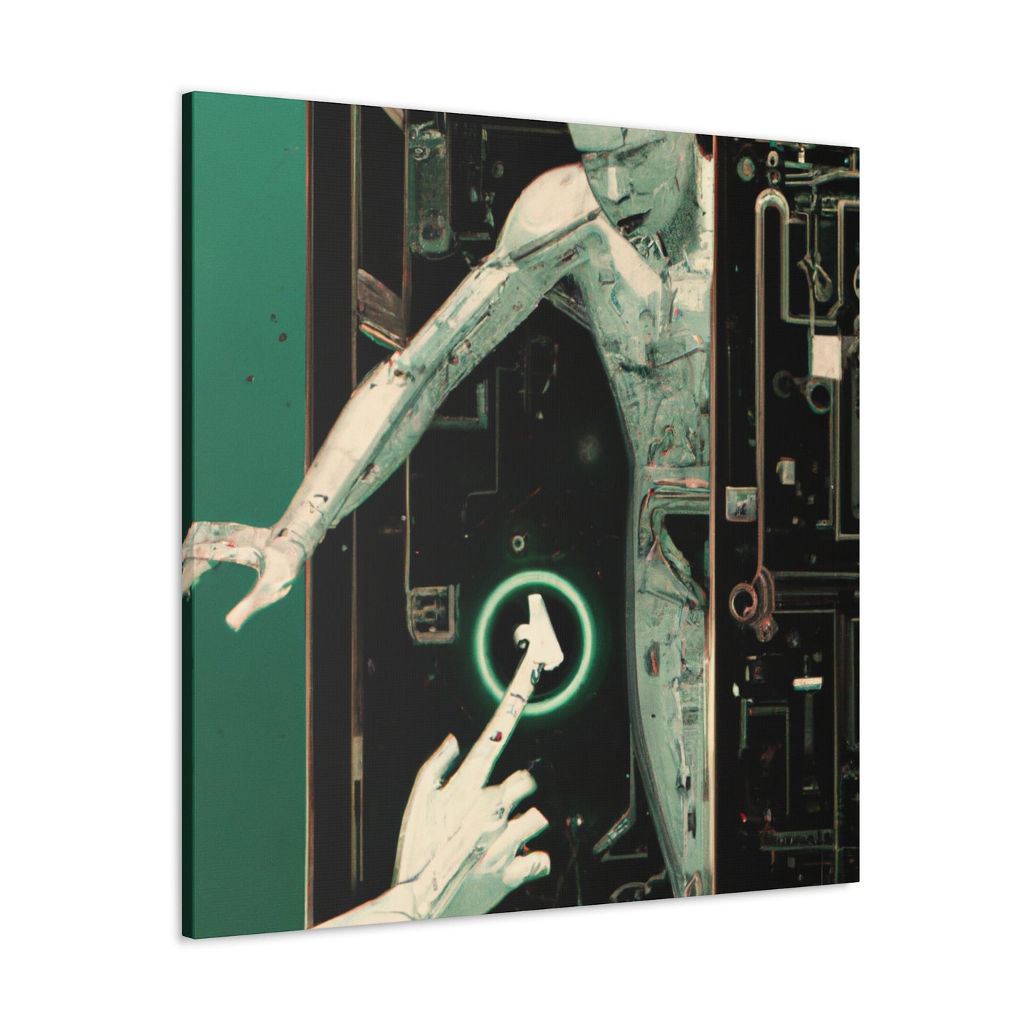 Sir Hackalot - Canvas