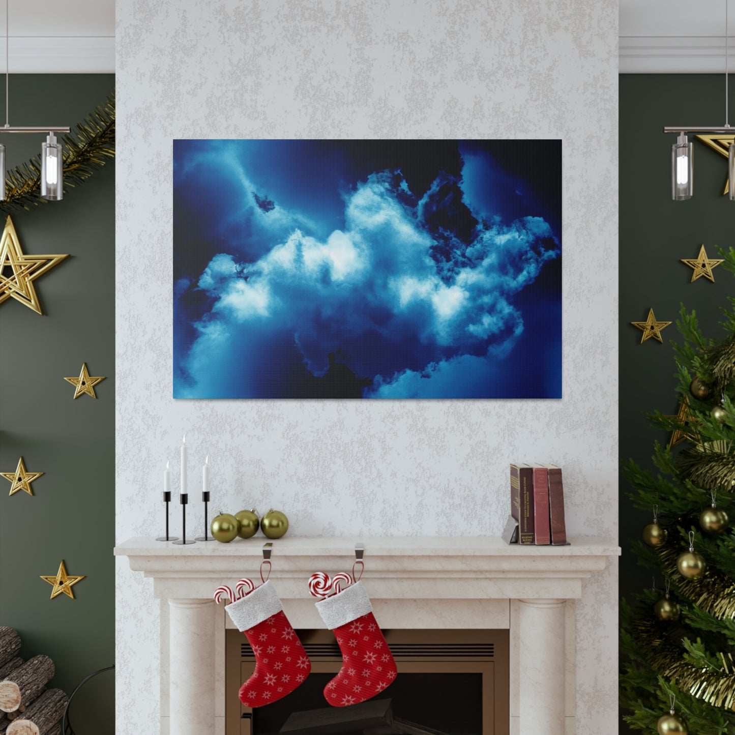 Belzorus the Fallen Angel - Canvas