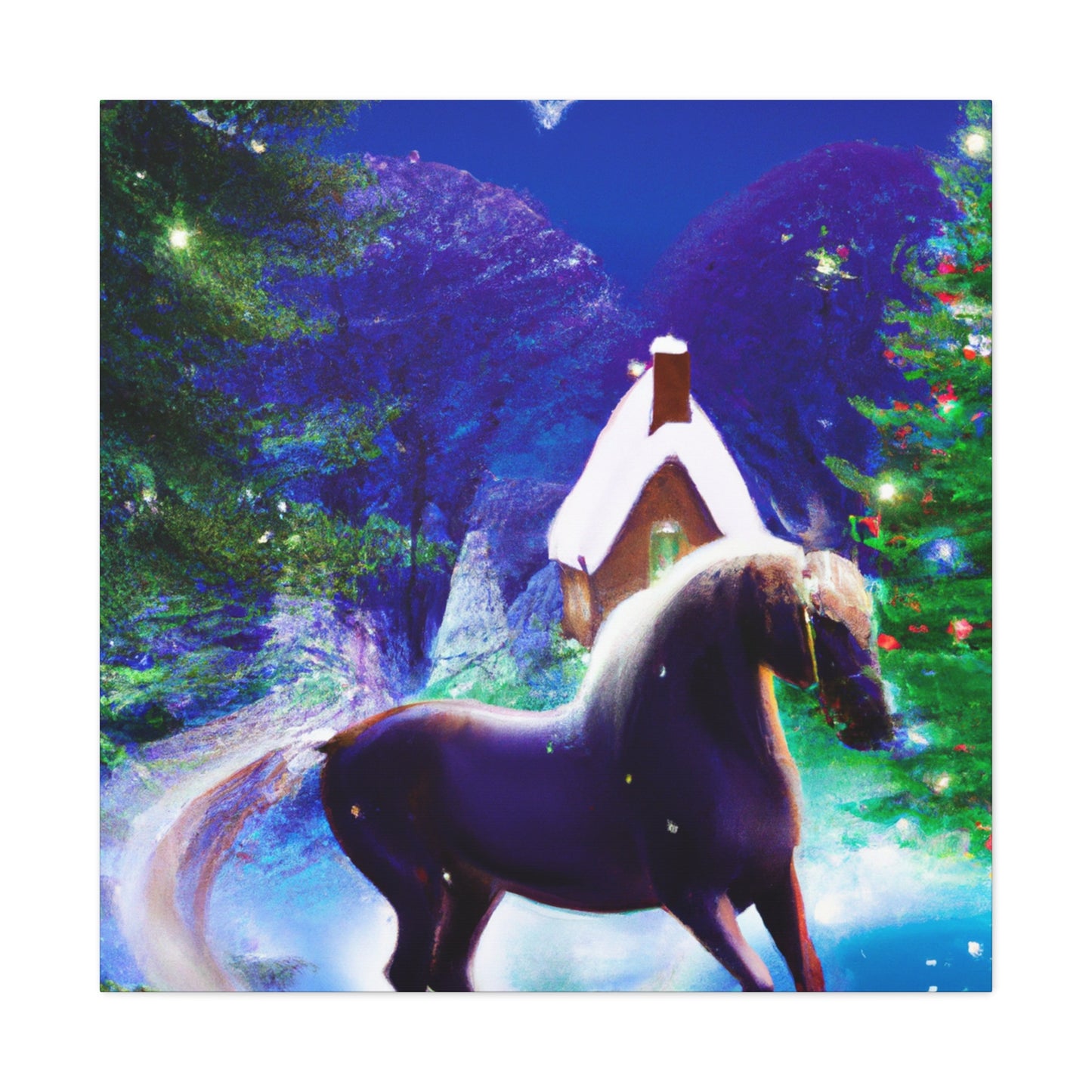 Jinglee Sparkleglitter - Canvas