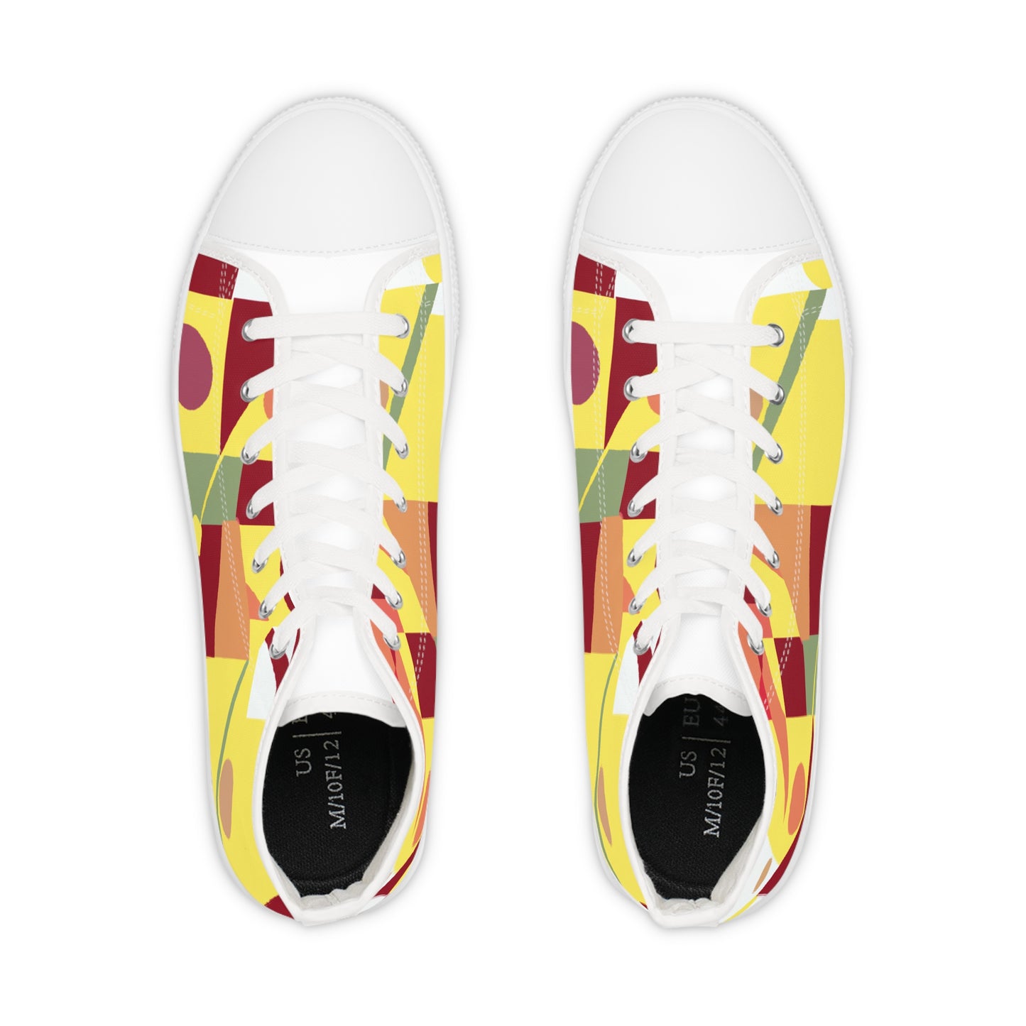 Justine Donatozio - High Top Shoes