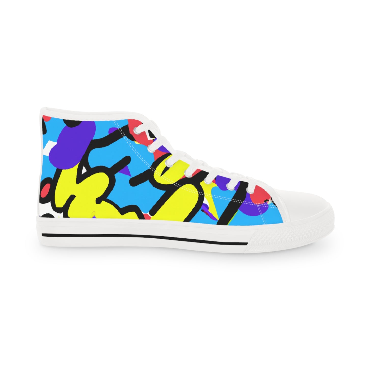 Nathaniel Silverfoot - High Top Shoes
