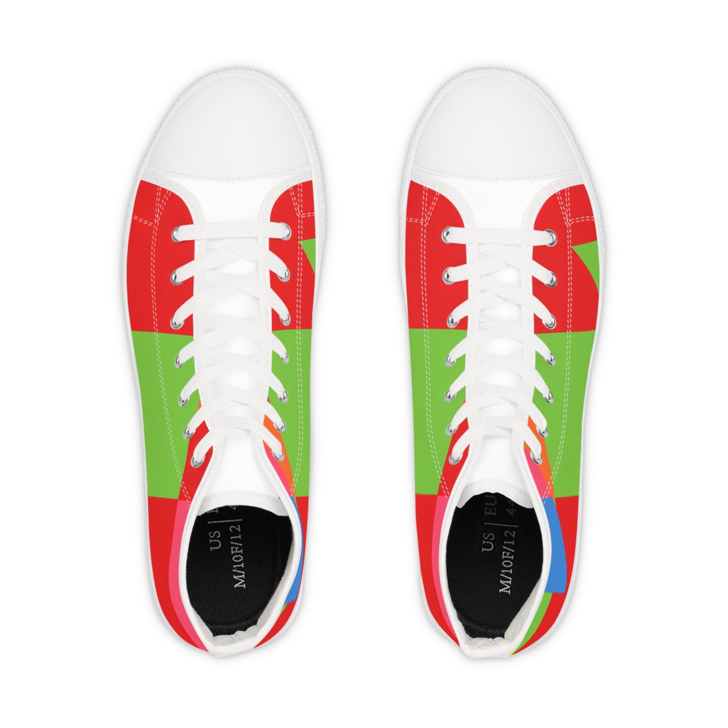 Aedana de los Reyes - High Top Shoes
