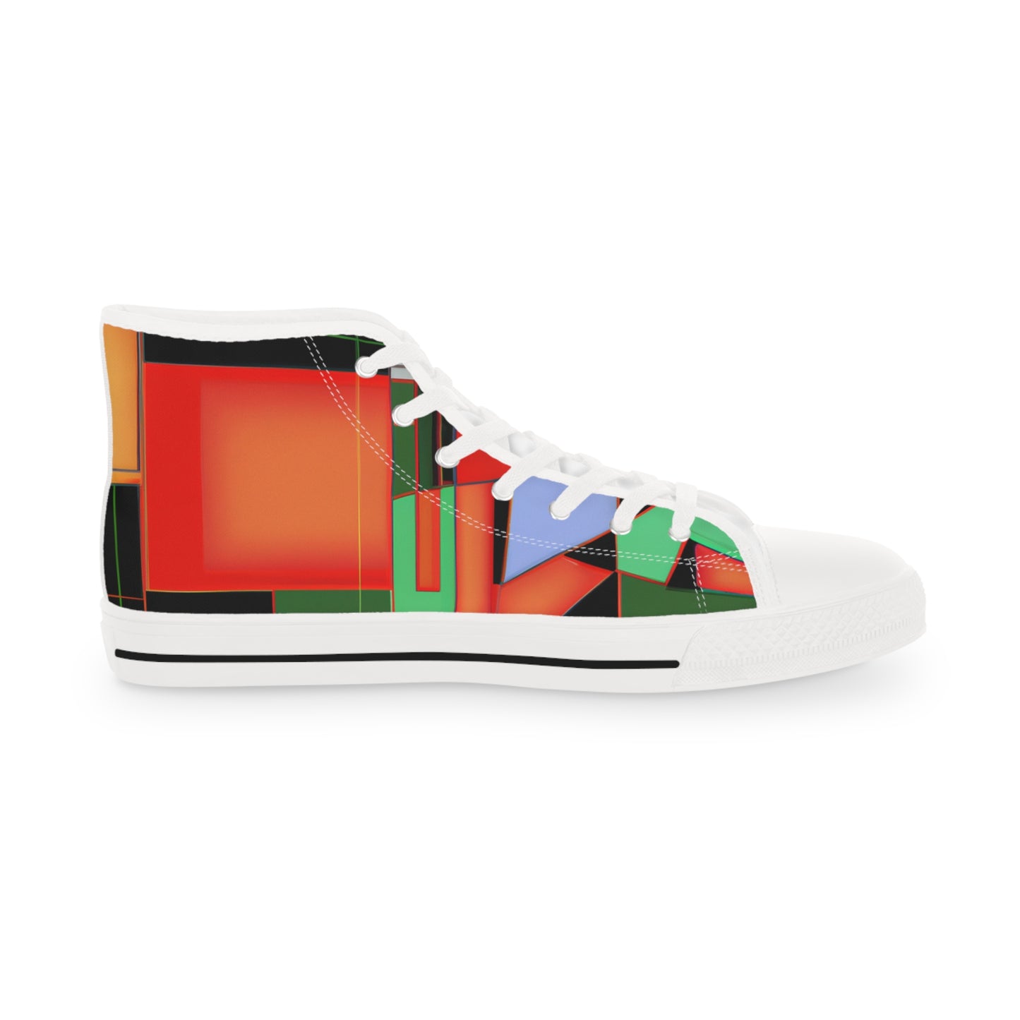 Cecile de La Salle - High Top Shoes