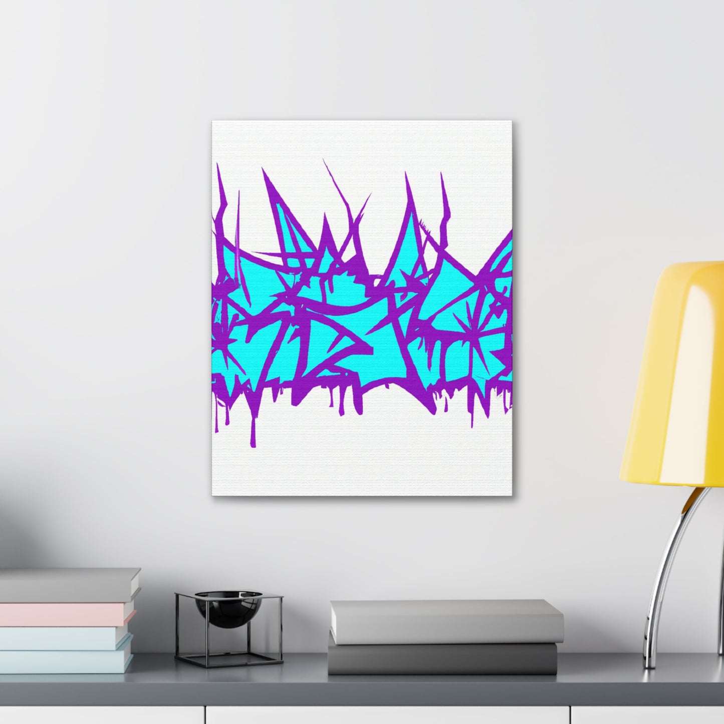 Madame Meow. - Canvas