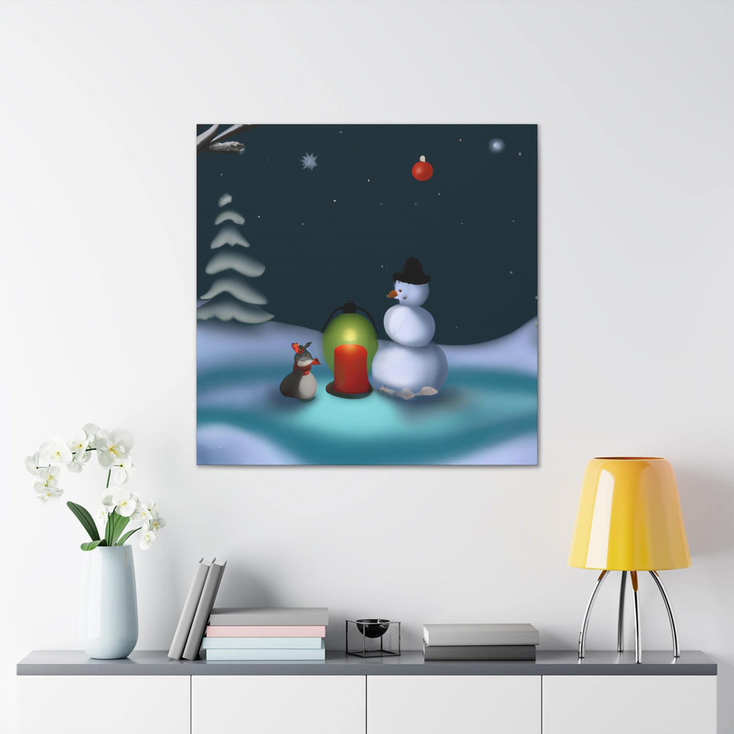Lutrella Sparks. - Canvas