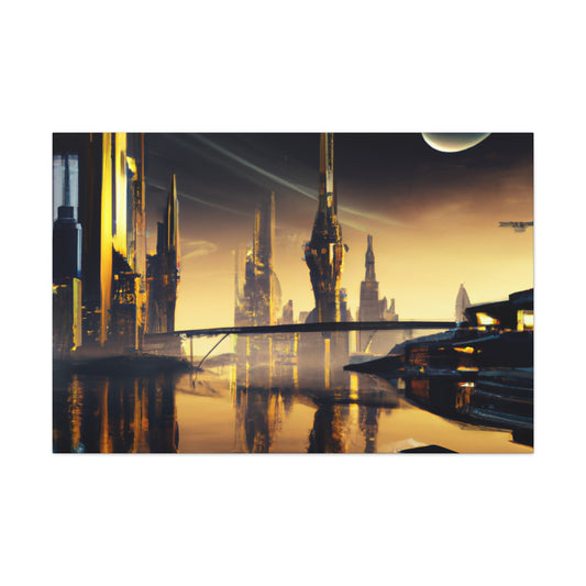 Sir Christopher Wren - Canvas