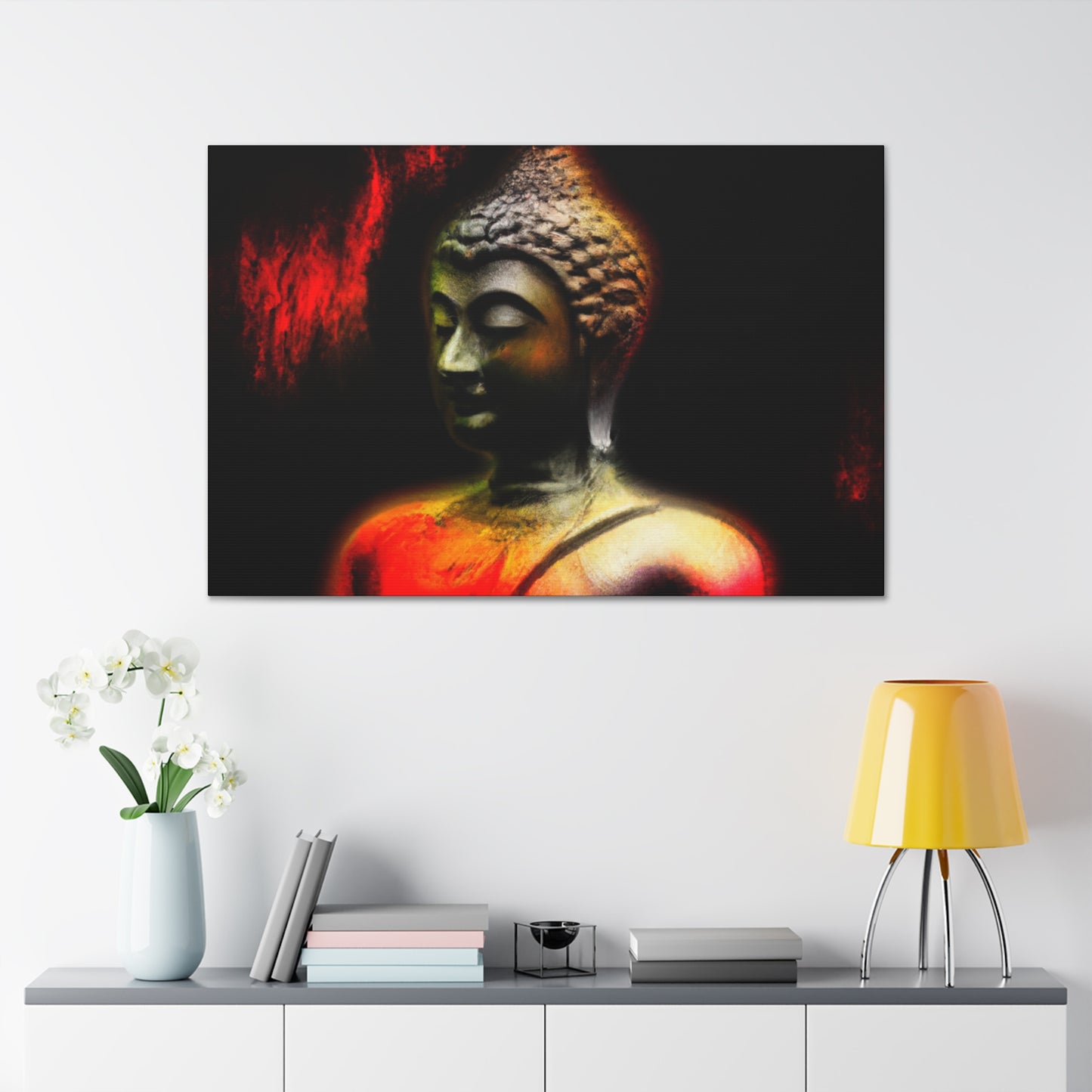 Ajahn Dhammasato - Canvas