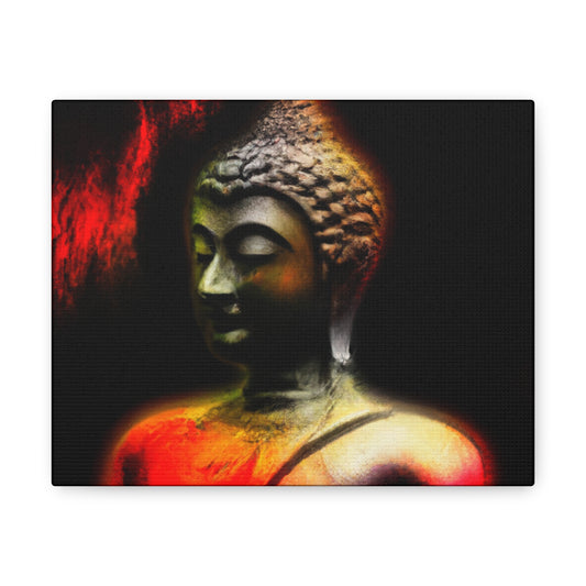 Ajahn Dhammasato - Canvas