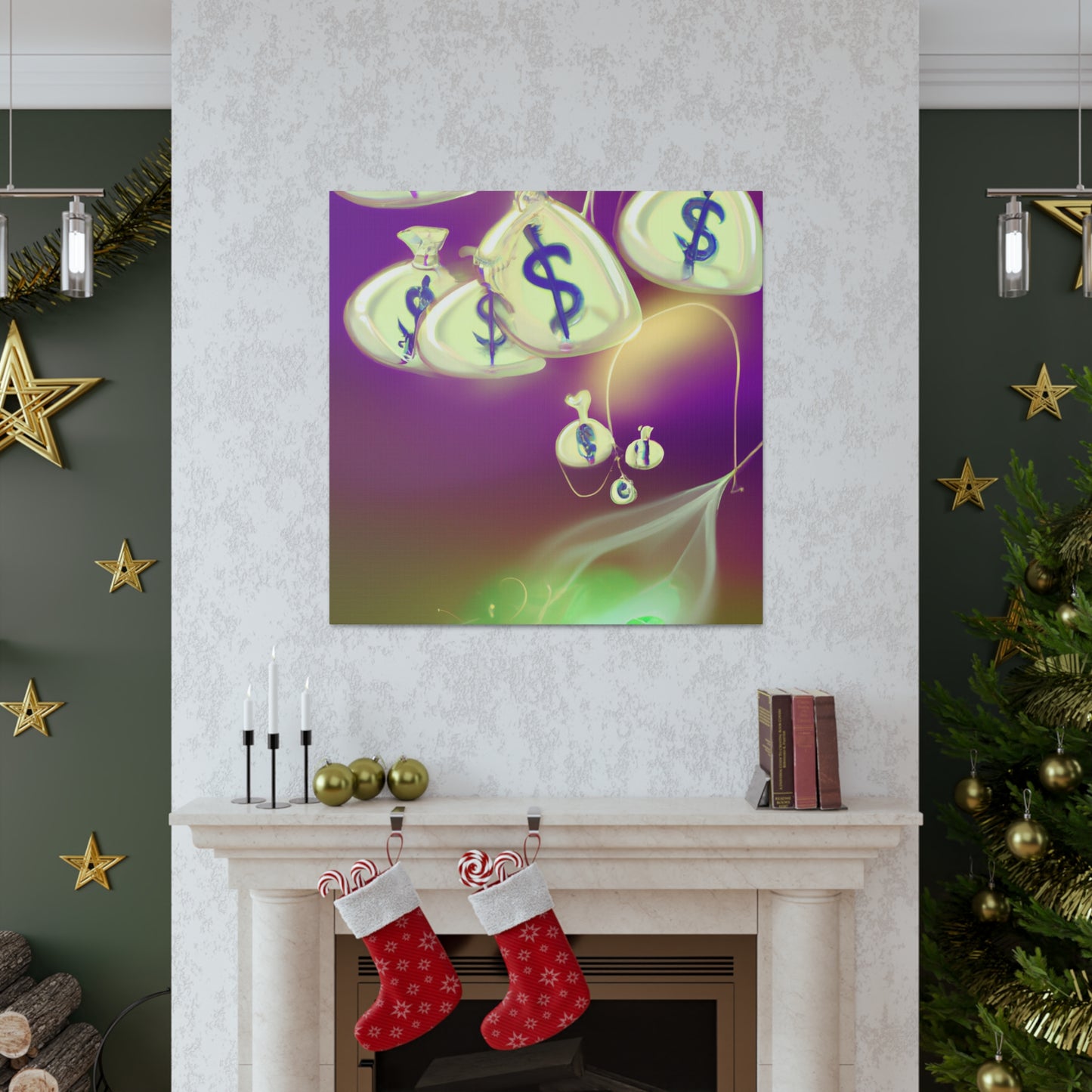 Jacquelynne da Vinci - Canvas