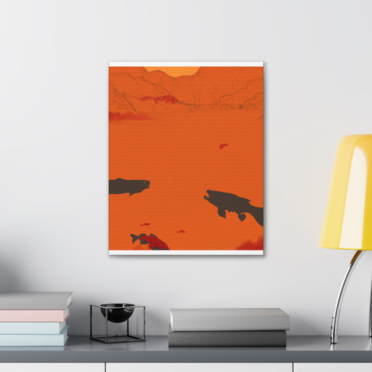 Nefertari the Champion. - Canvas