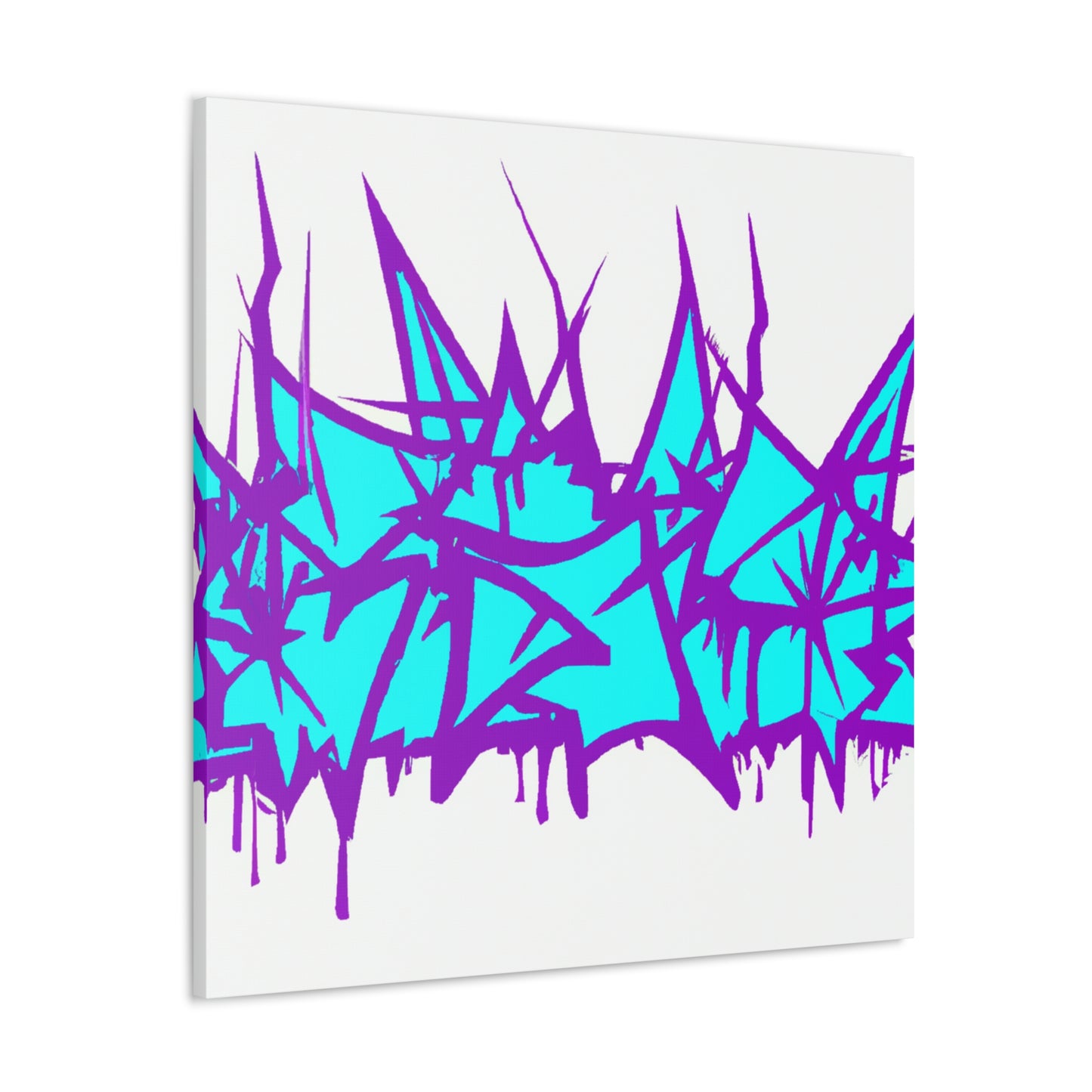 Madame Meow. - Canvas