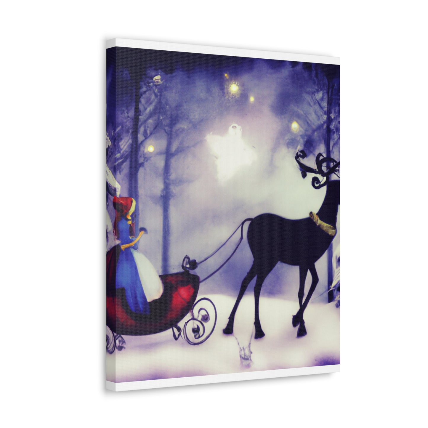 Tinsel Toes - Canvas