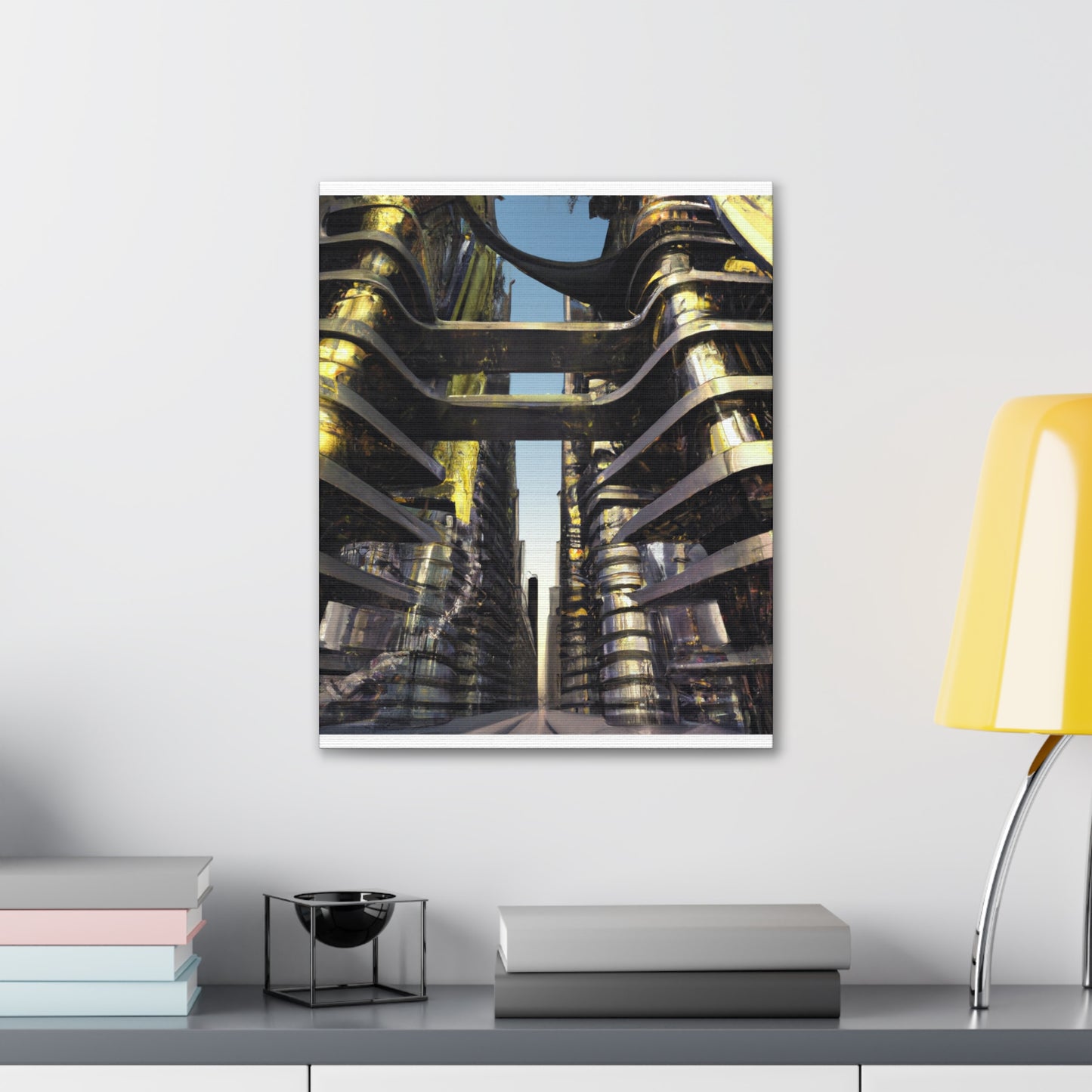 Marquis Charles De Cadoudal. - Canvas