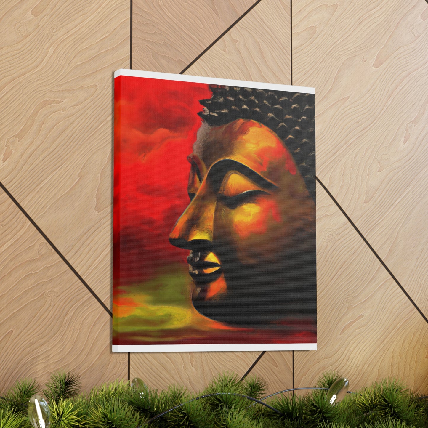 Ven. Sumana Thera - Canvas