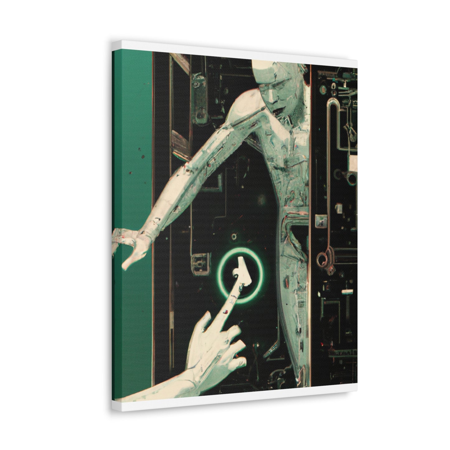 Sir Hackalot - Canvas