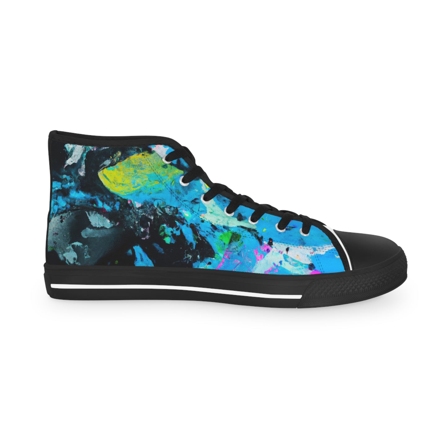 Milo Prescottson - High Top Shoes
