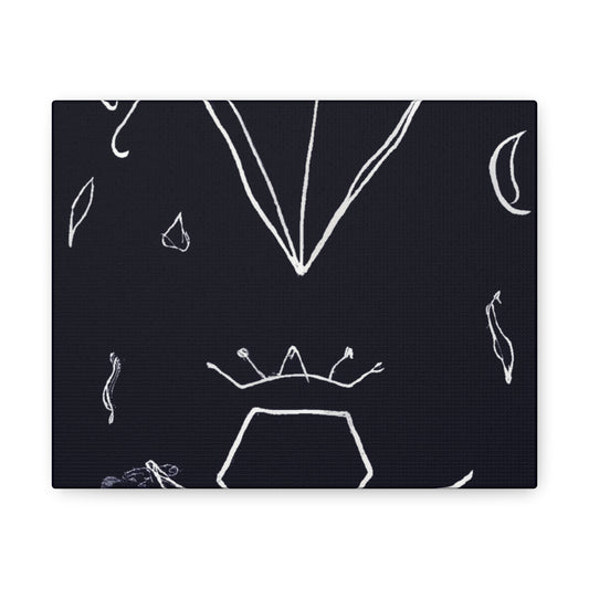 Horus the Clasher. - Canvas