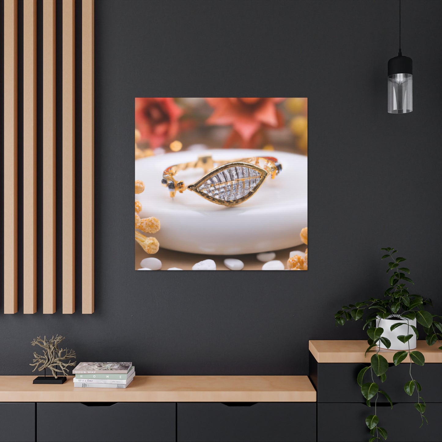 Iphegenia the Goldsmith - Canvas