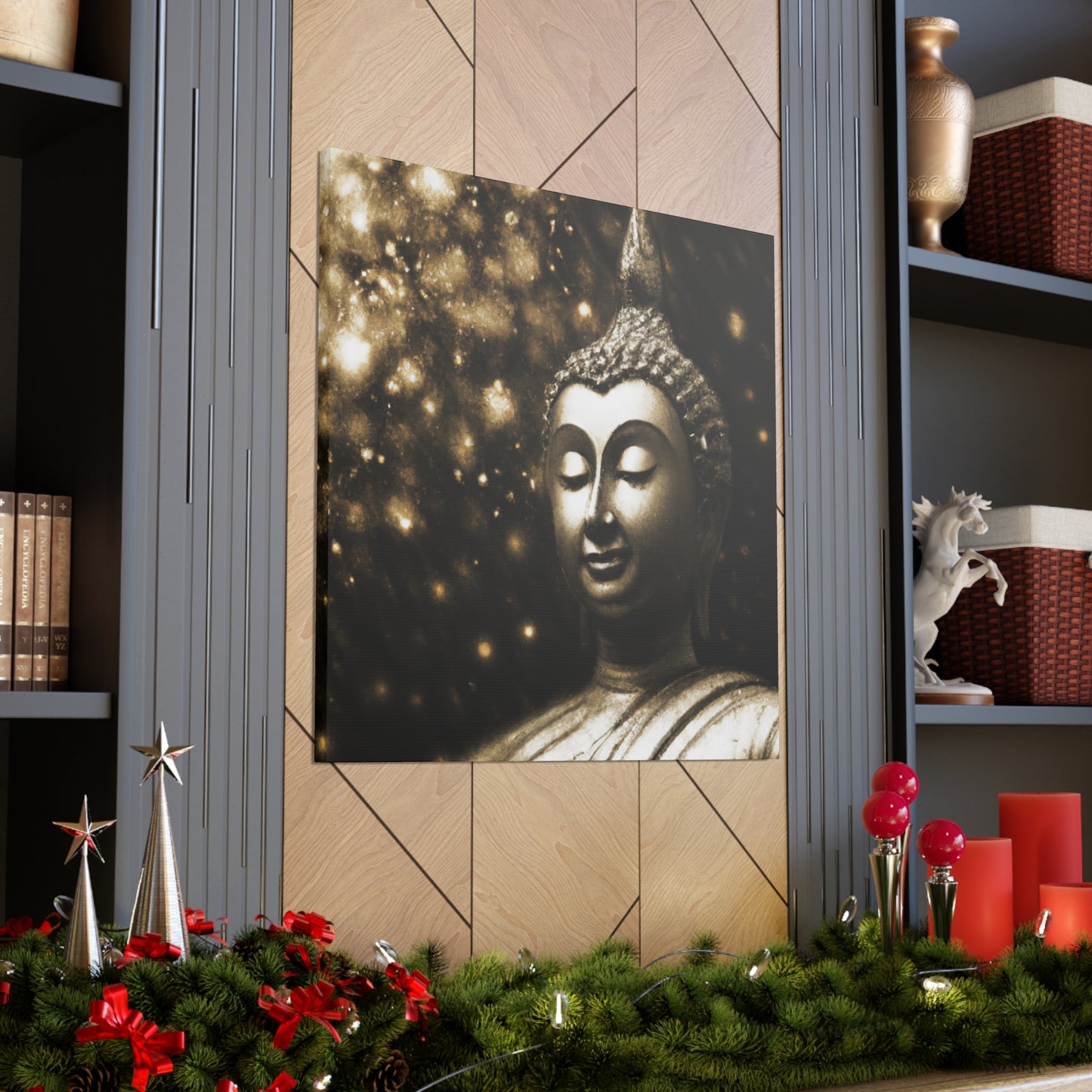 Theravadin Sumedh - Canvas