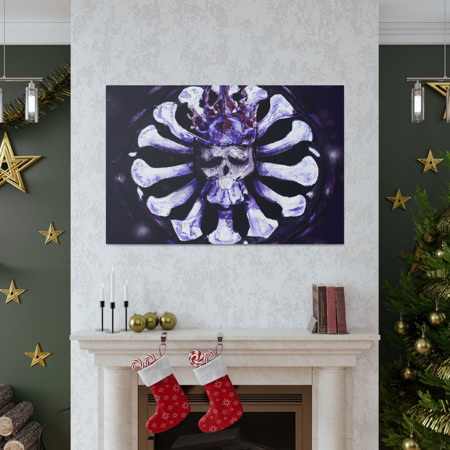 Cleopatra Amberette - Canvas