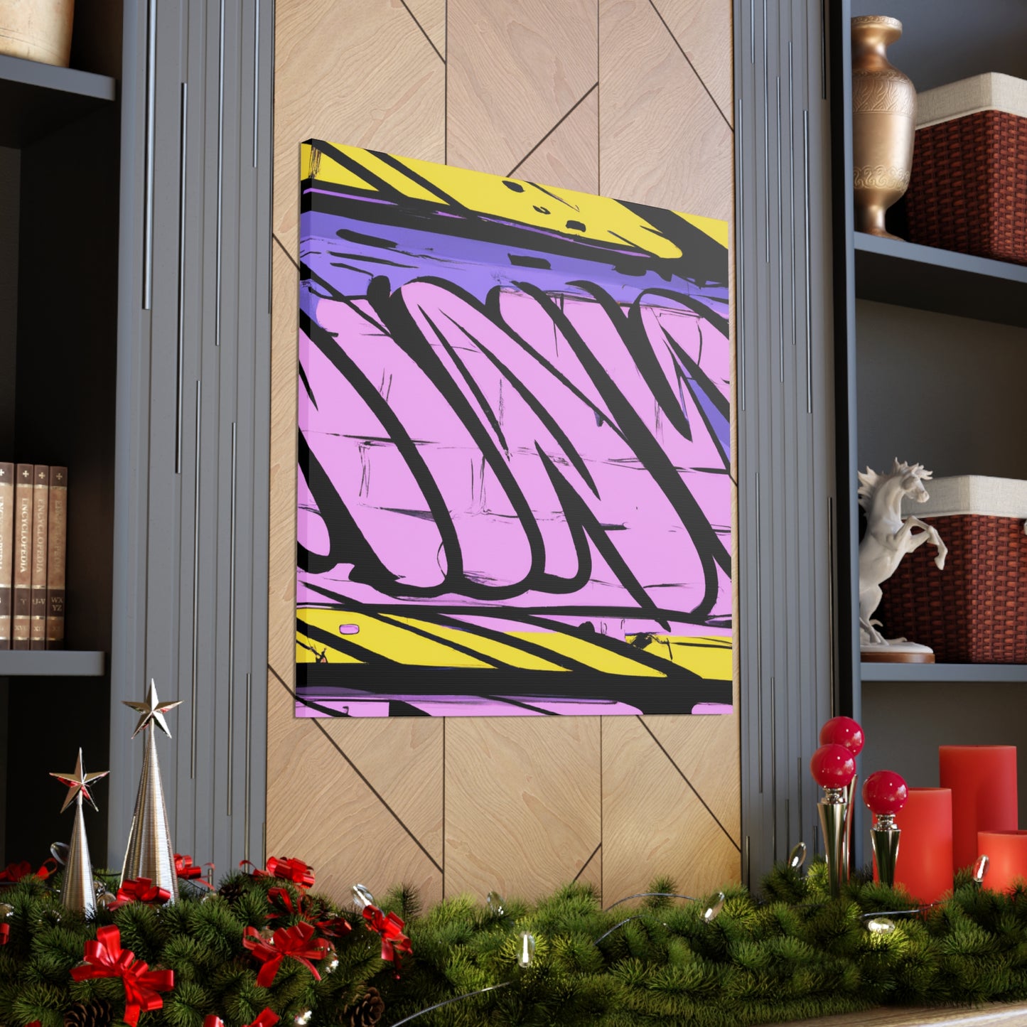 Drezzo the Dazzler - Canvas