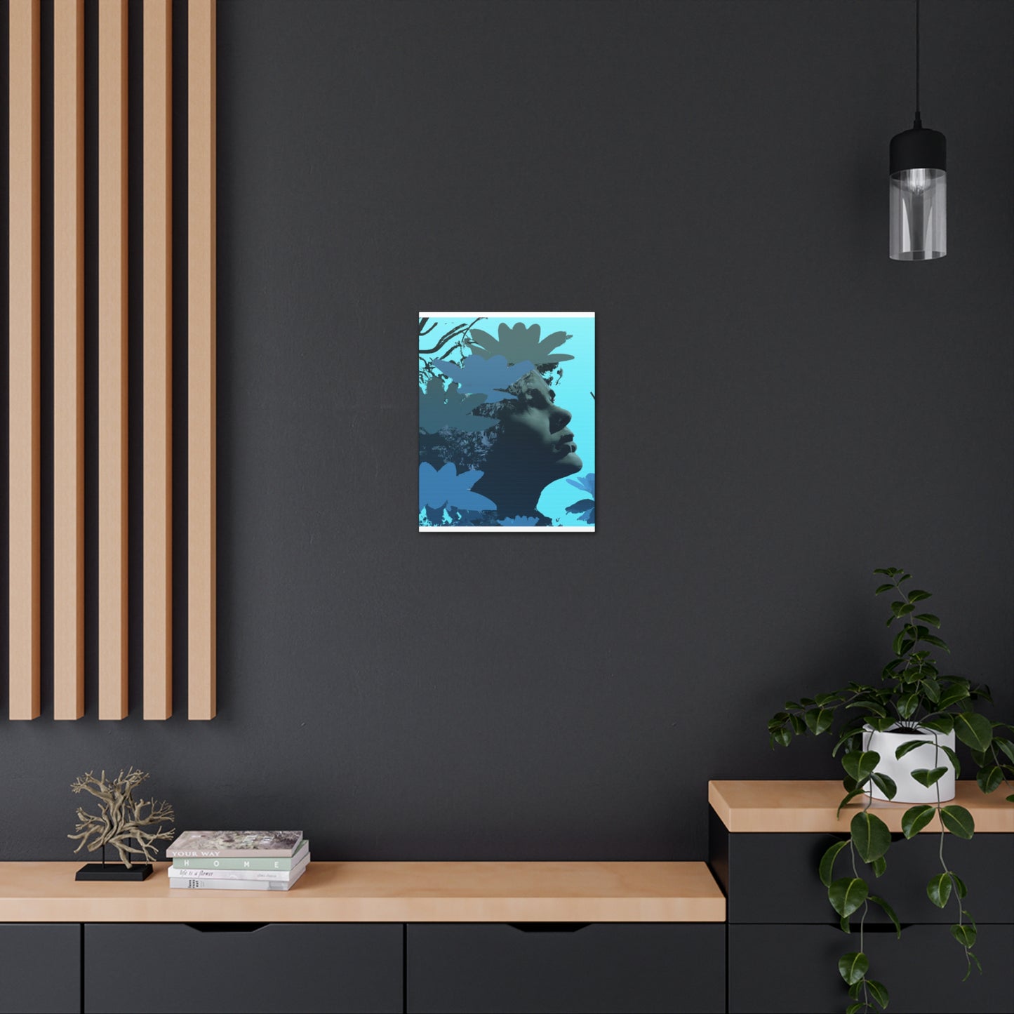 Teraqua the Brave - Canvas