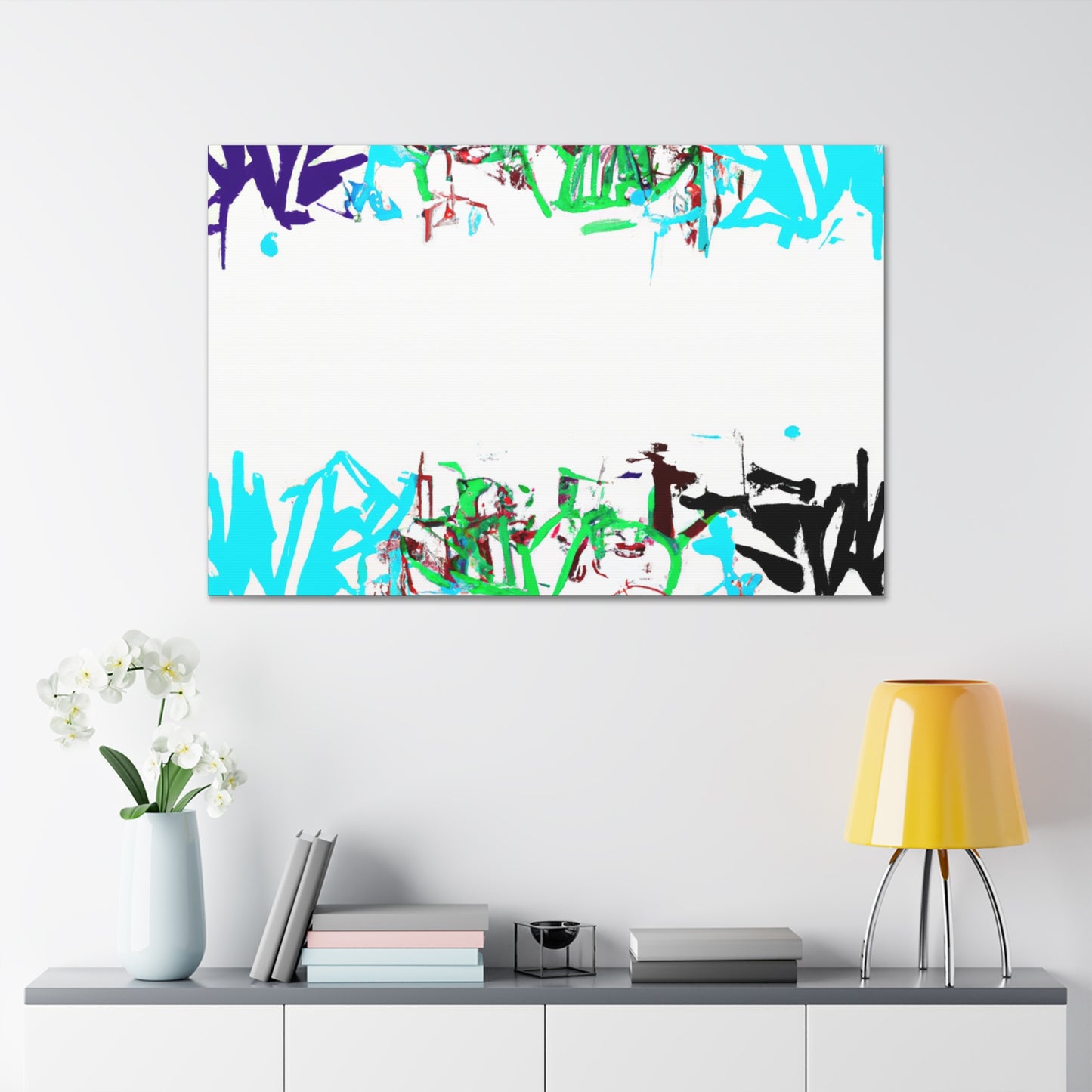 Vyrone Rose - Canvas