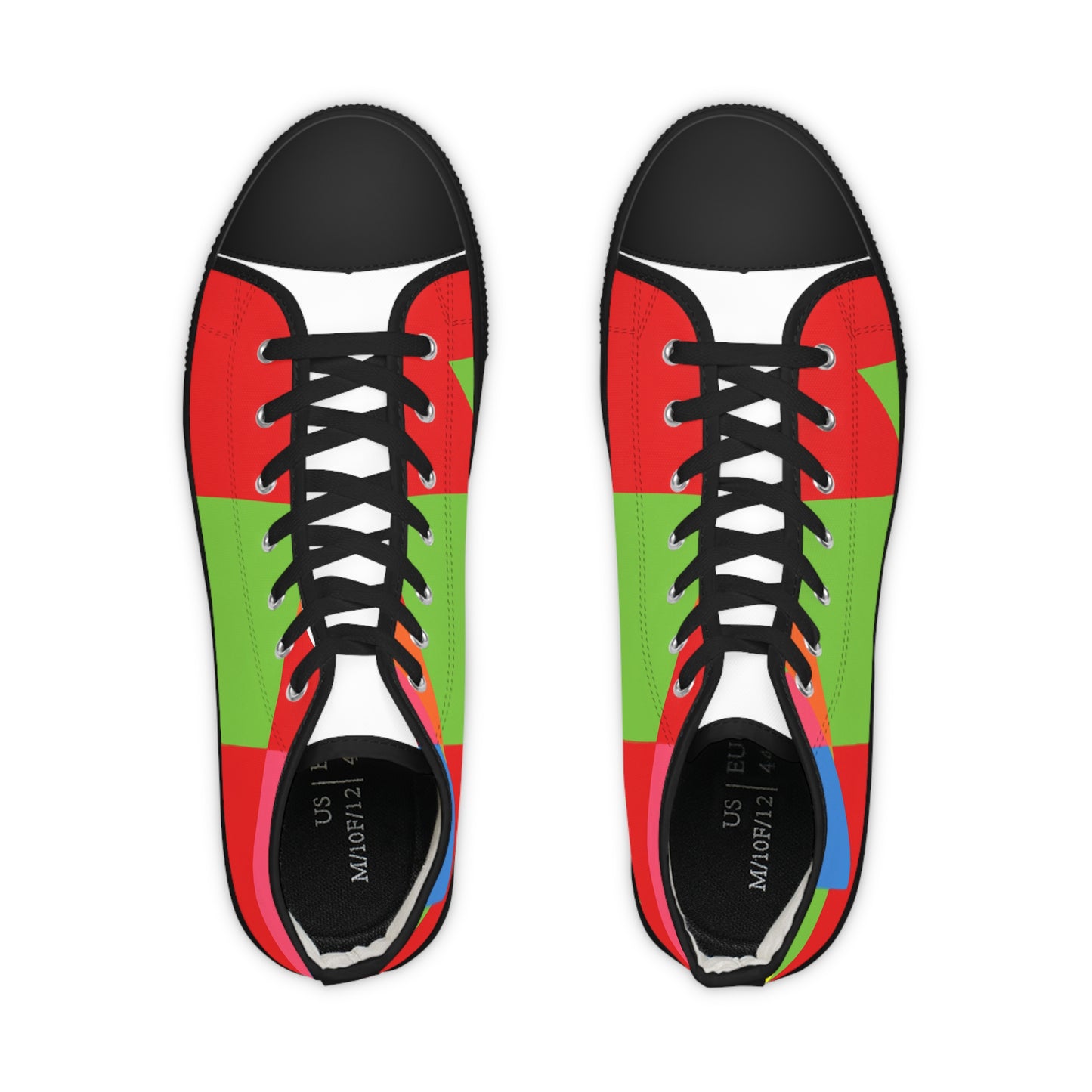 Aedana de los Reyes - High Top Shoes