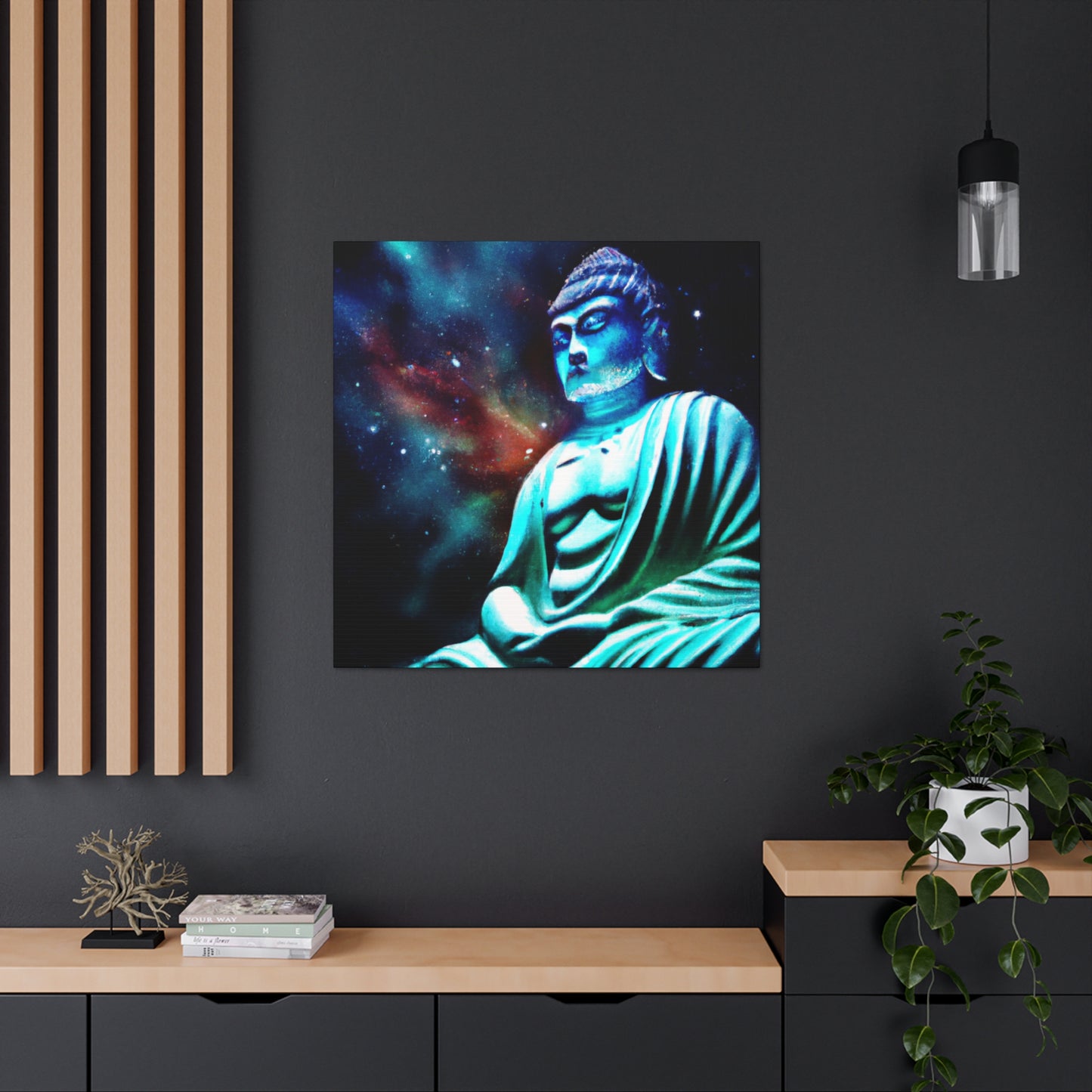 Ajahn Khemacara - Canvas