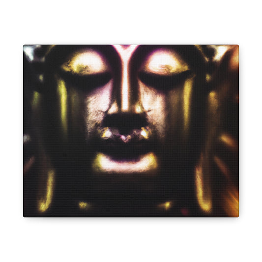 Venerable Vessantara. - Canvas