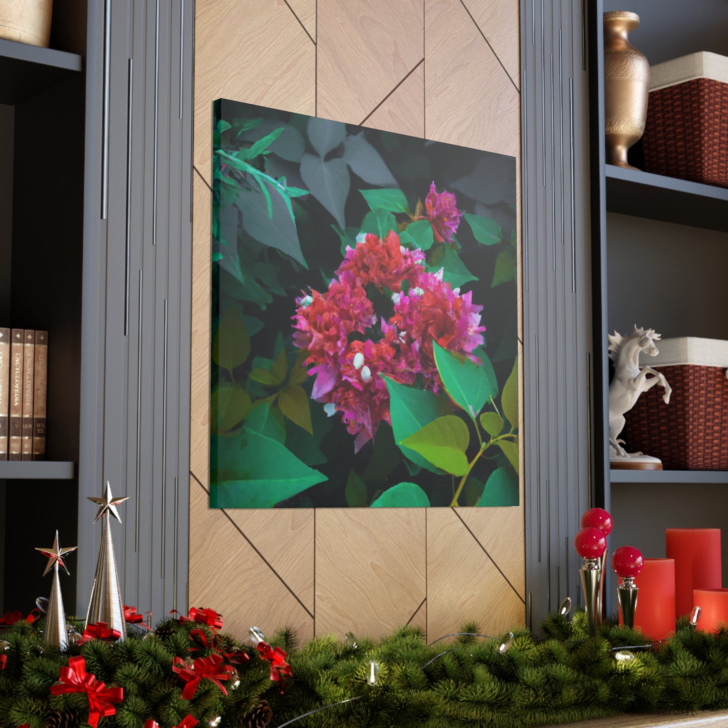 Edward Curtis - Canvas