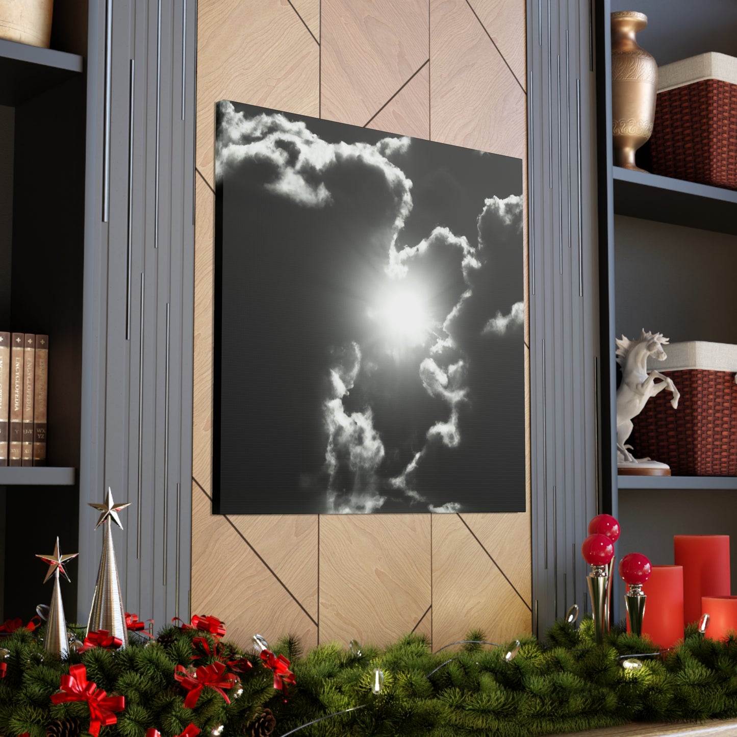 Sanariel, Angel of Safe Passages. - Canvas