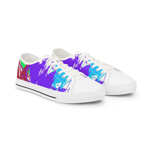 Fenris Silverstitch - Low Top Shoes