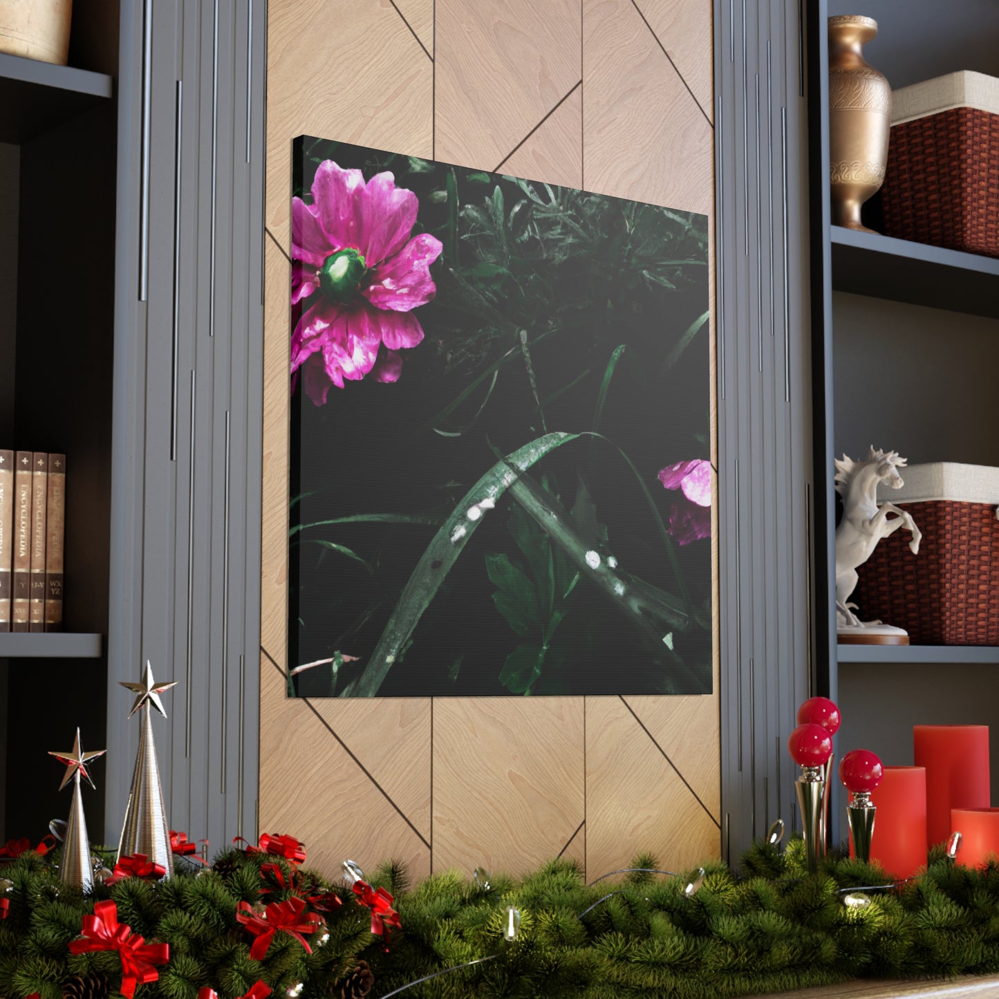 Gertrude A. Lawrence - Canvas