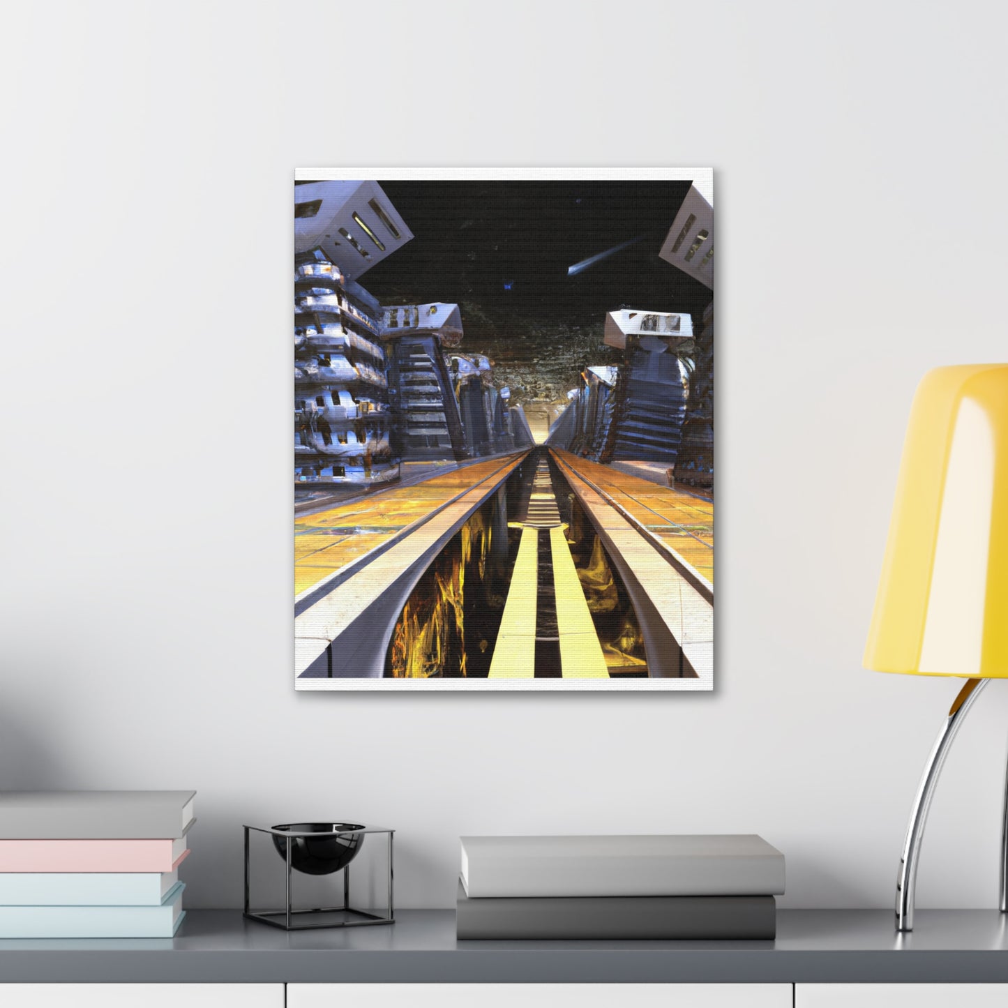 Sir Christopher Wren - Canvas