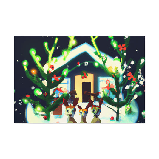 Sparkleholly - Canvas