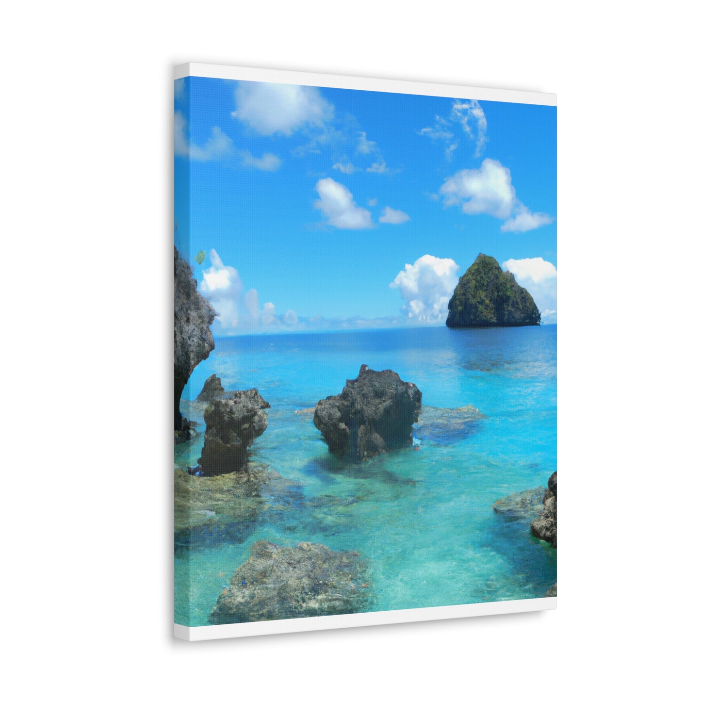 Island Oasis - Canvas