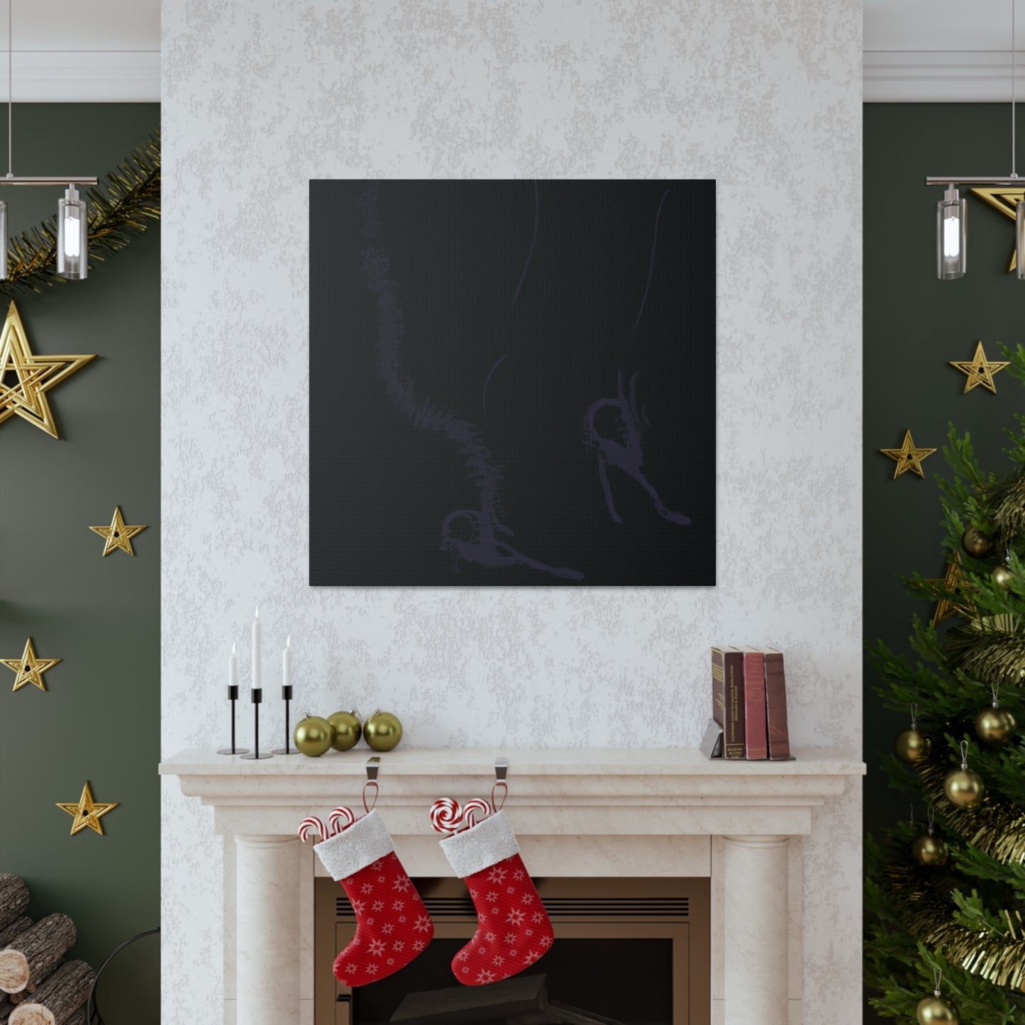 Sahamiret the Grand. - Canvas