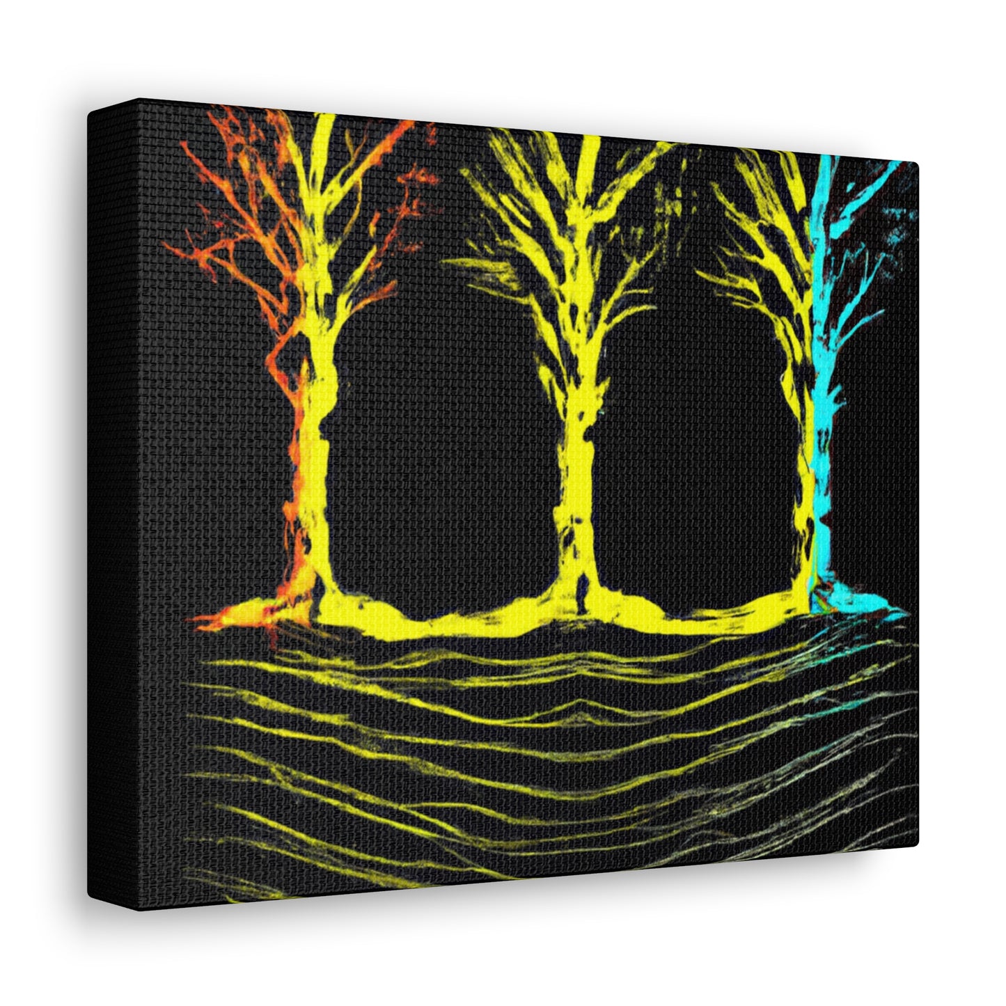 Amon-Ra-En-Khepera - Canvas