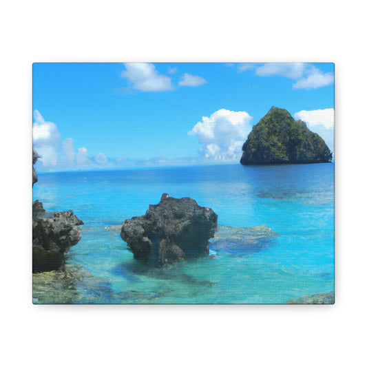 Island Oasis - Canvas