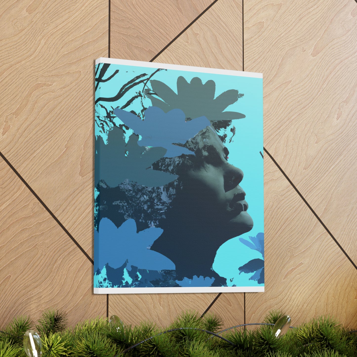 Teraqua the Brave - Canvas