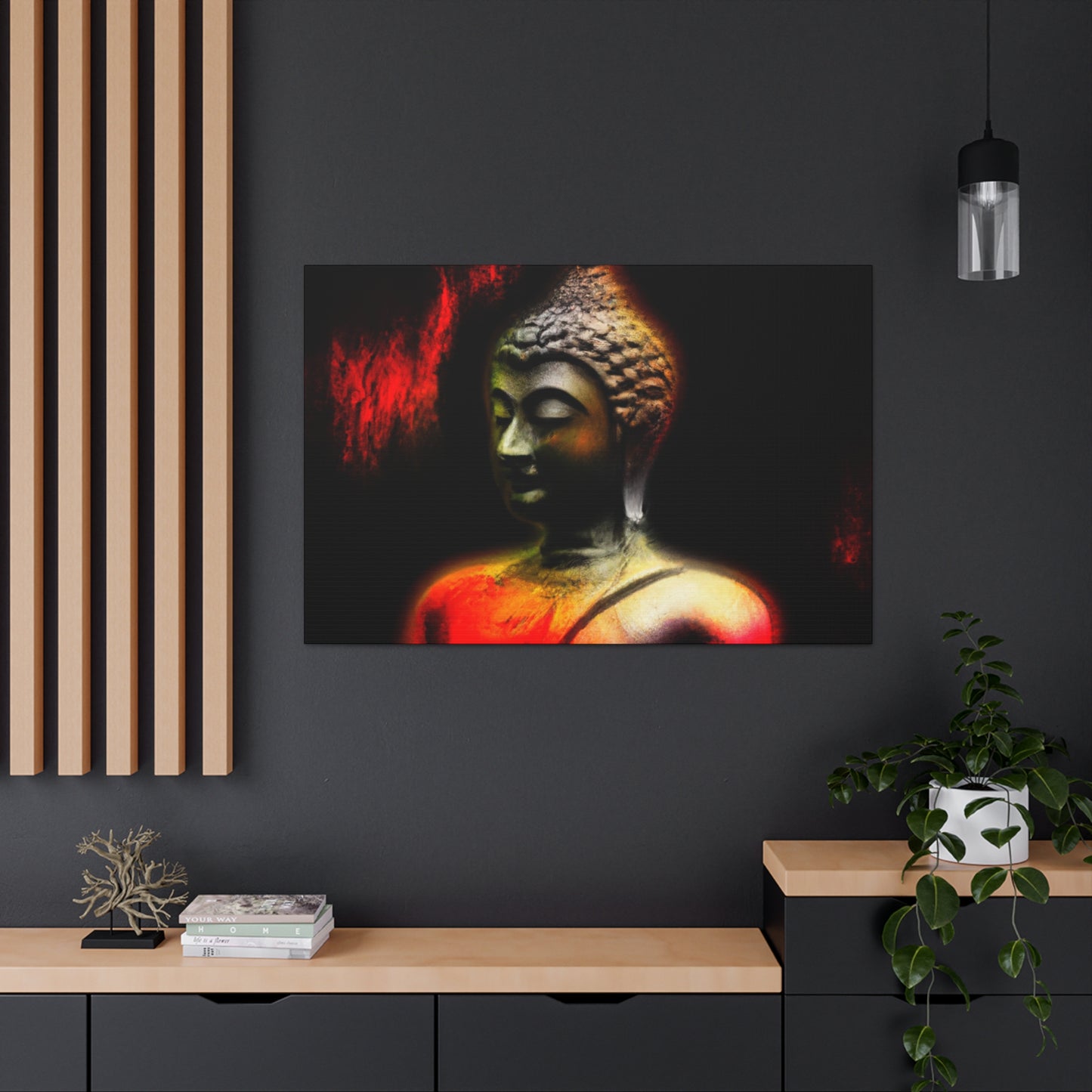 Ajahn Dhammasato - Canvas