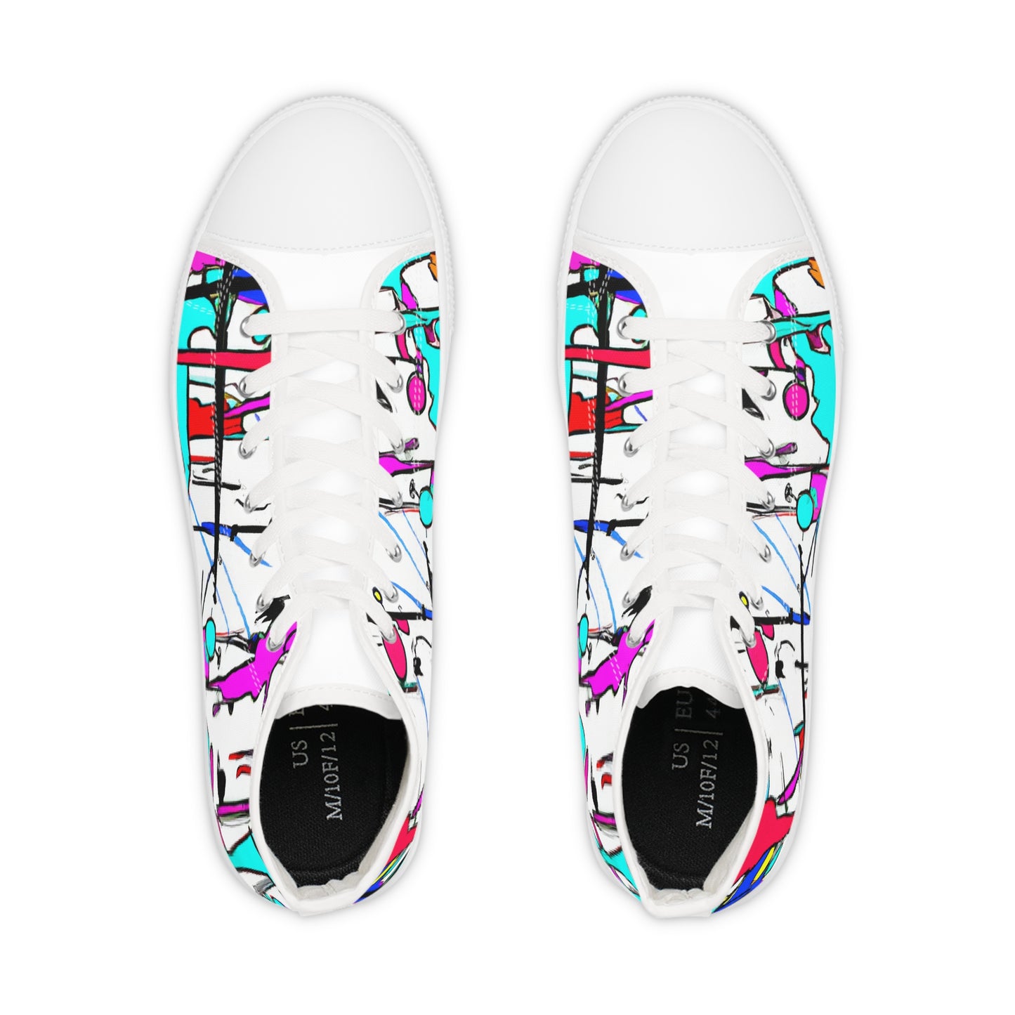Federica di Designsby - High Top Shoes