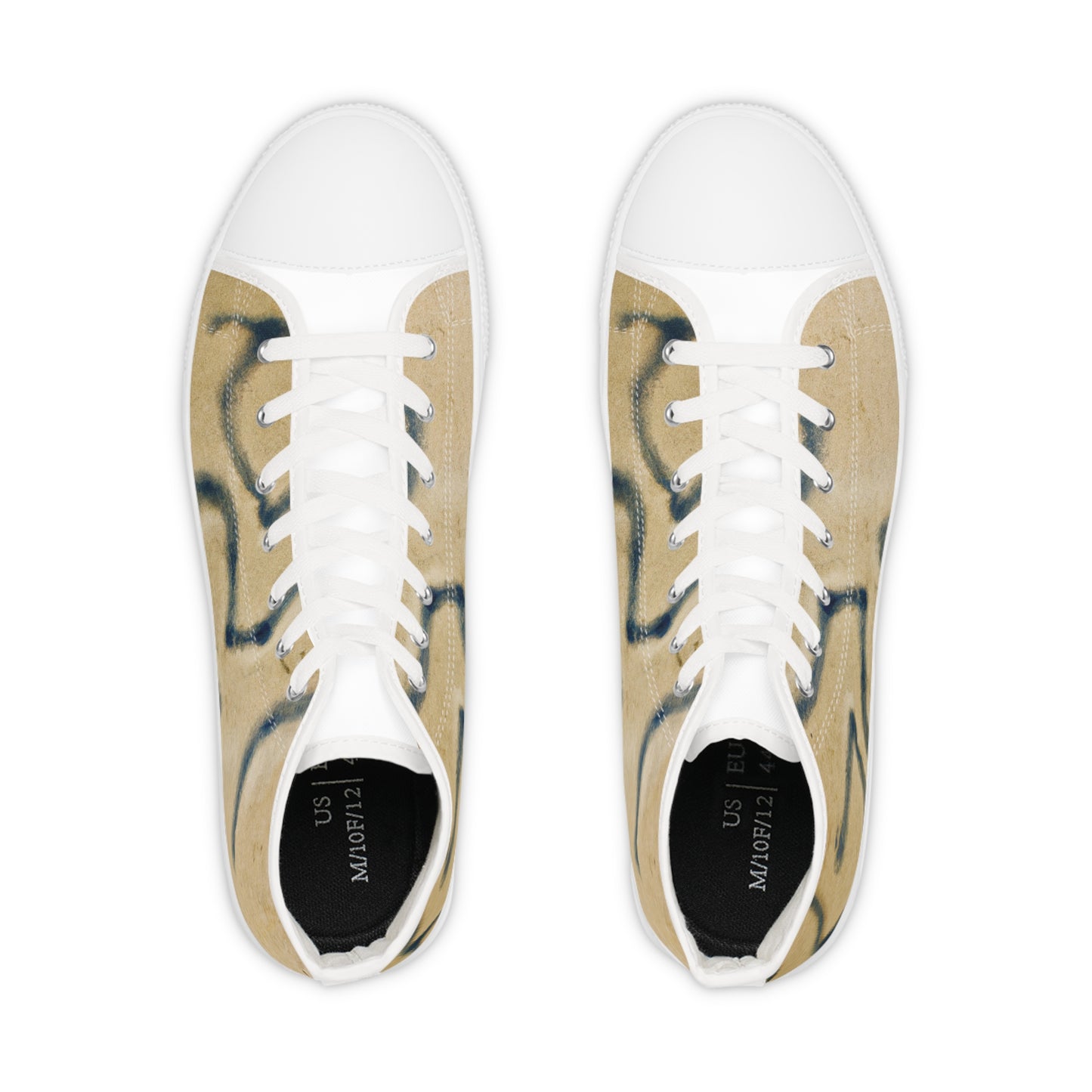 Adelaide Brillante. - High Top Shoes