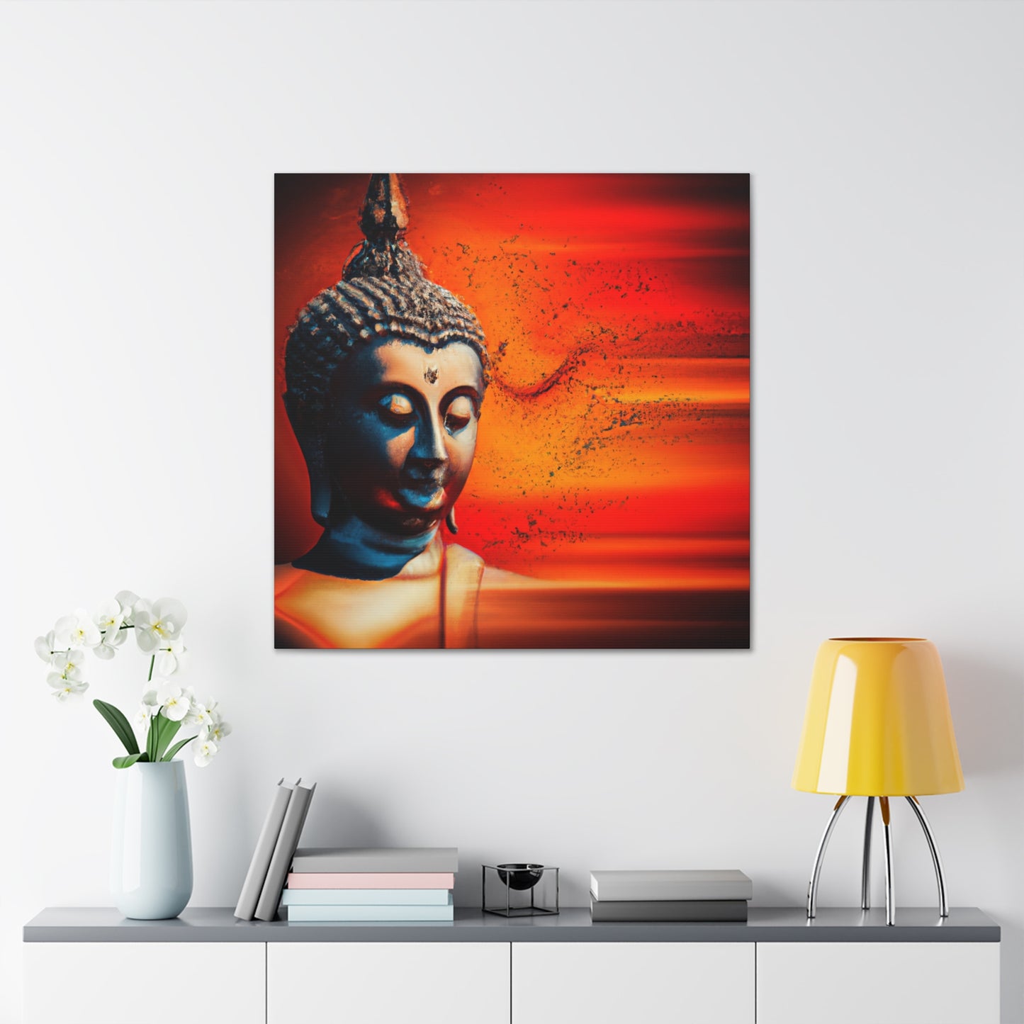 Ajahn Visistha - Canvas
